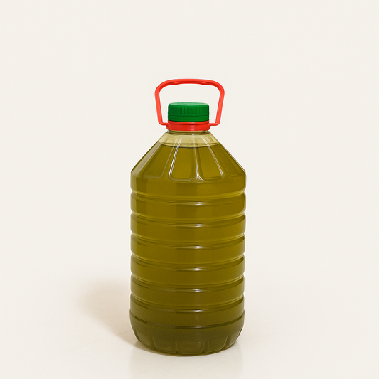 🏷️Huile d’olive vierge – Bouteille 5 Litres